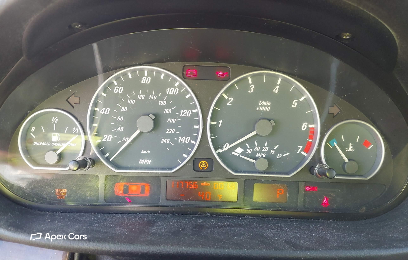 BMW Series 3 2001