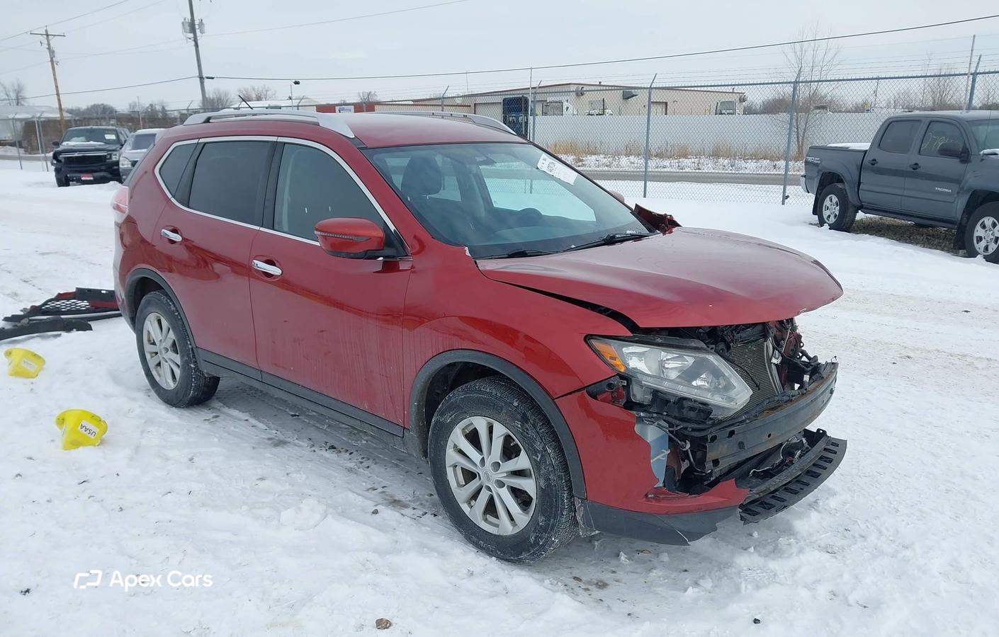 Nissan Rogue 2016