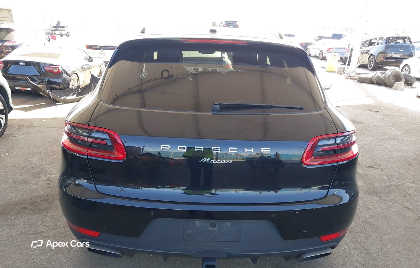 Porsche Macan 2018