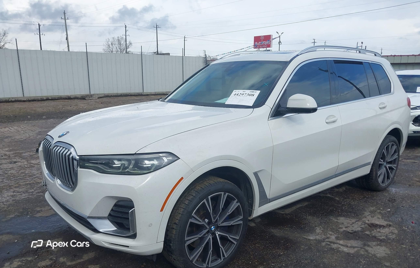 BMW X7 2020