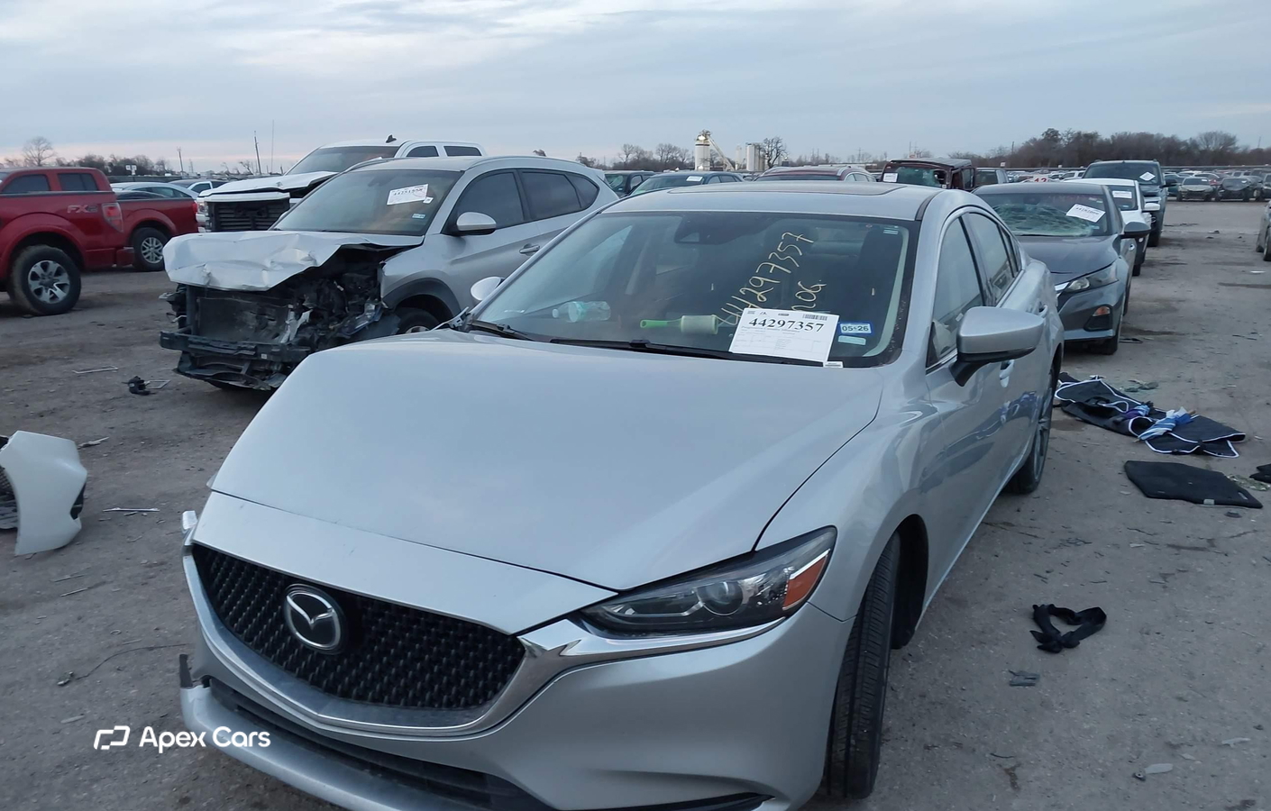 Mazda 6 2018