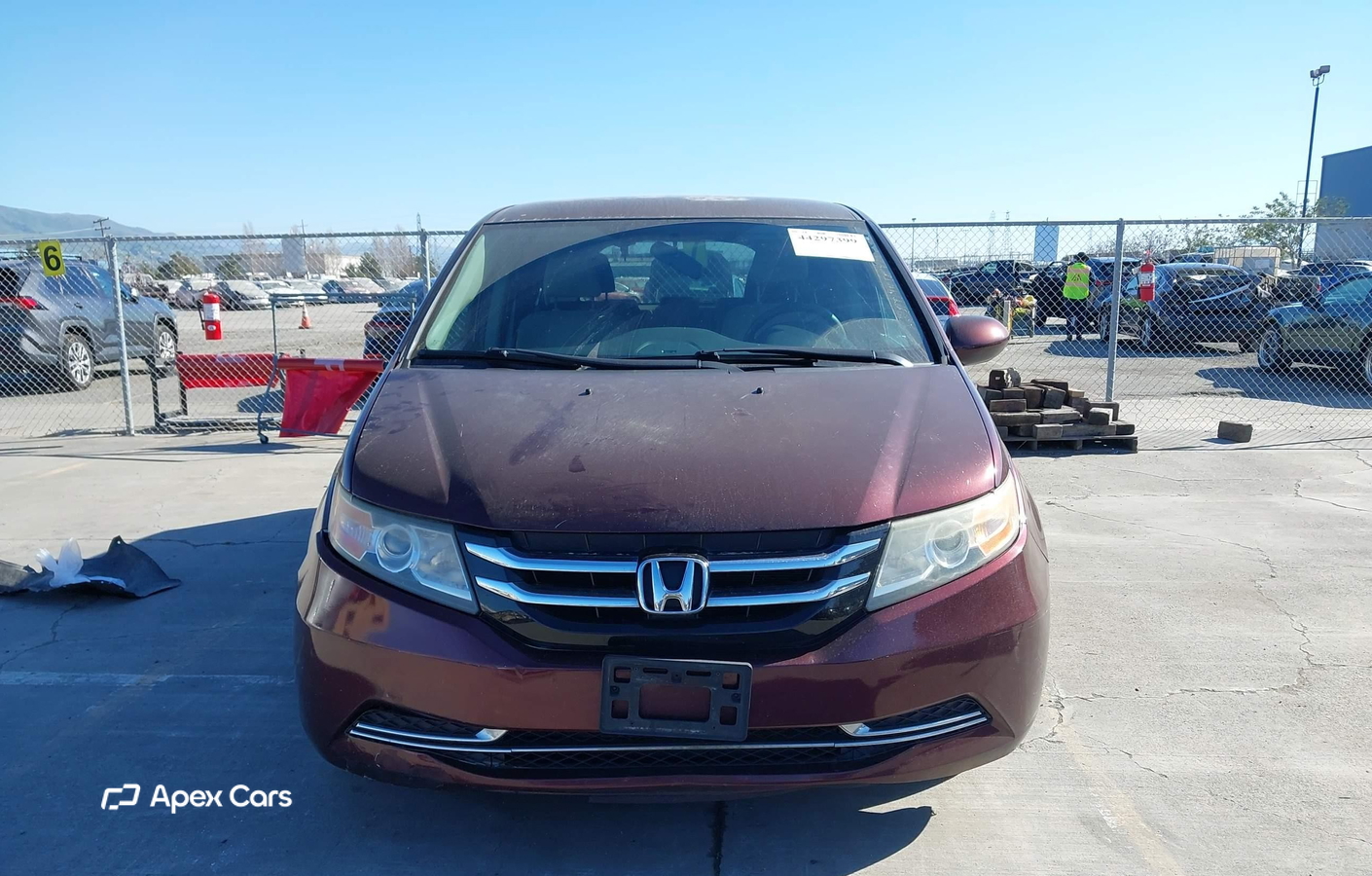 Honda Odyssey 2014