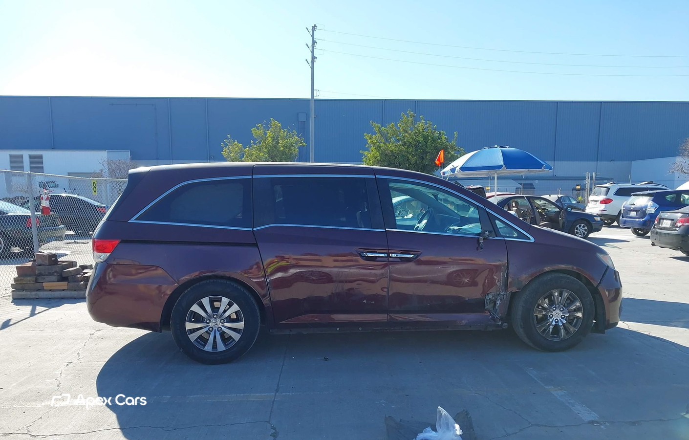 Honda Odyssey 2014
