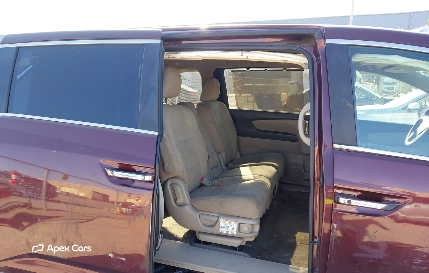 Honda Odyssey 2014