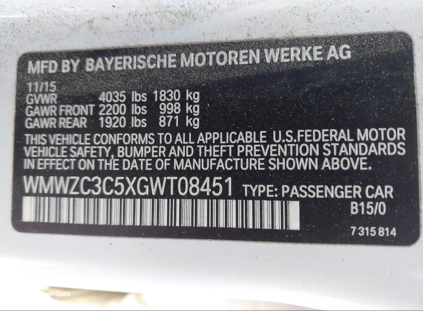 MINI Countryman 2016