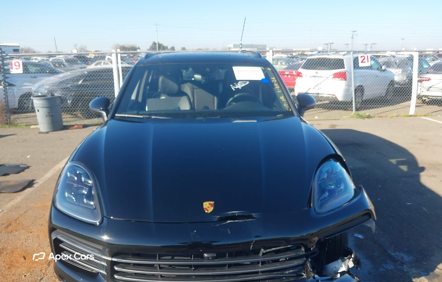 Porsche Cayenne 2023