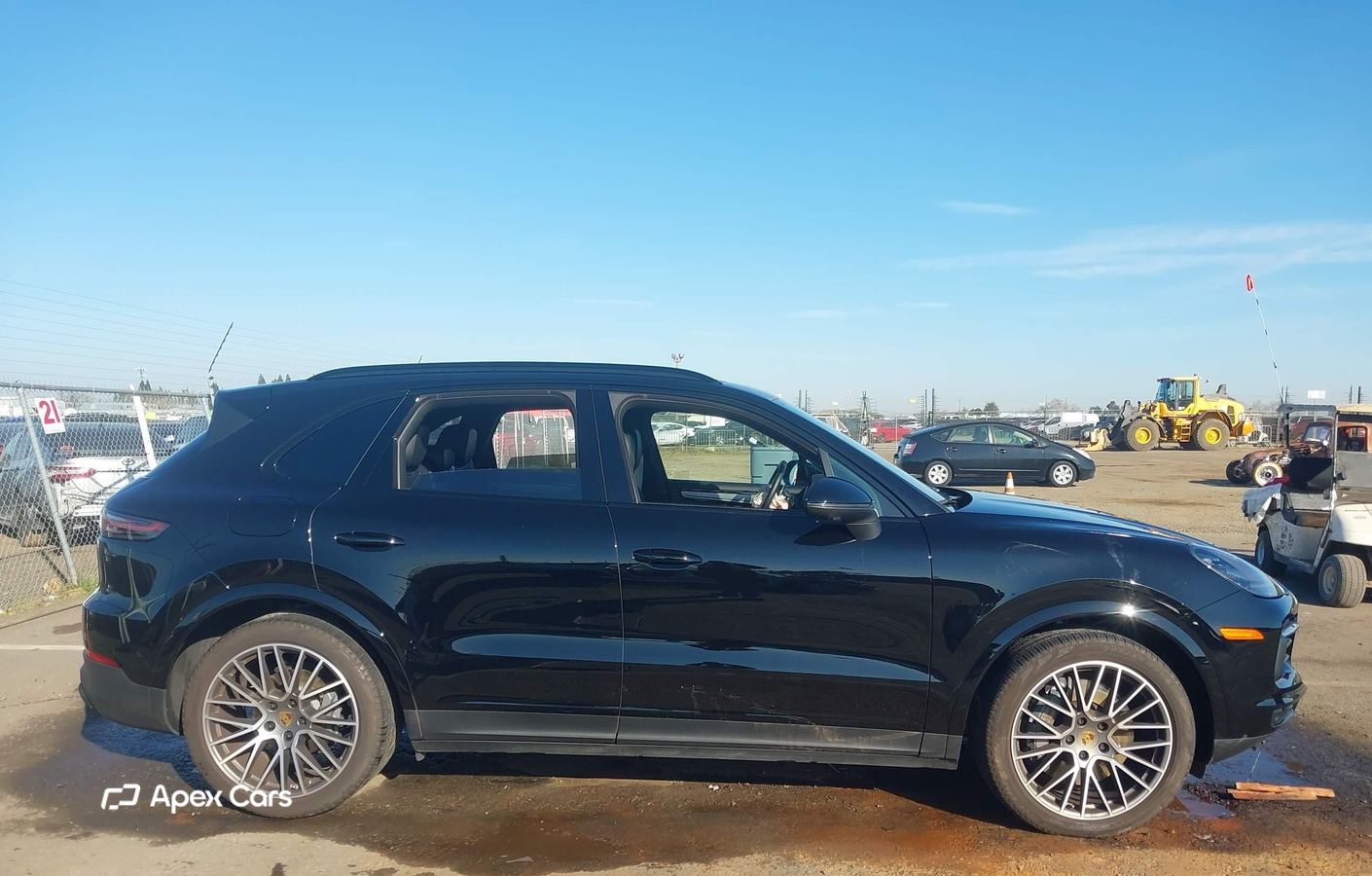 Porsche Cayenne 2023