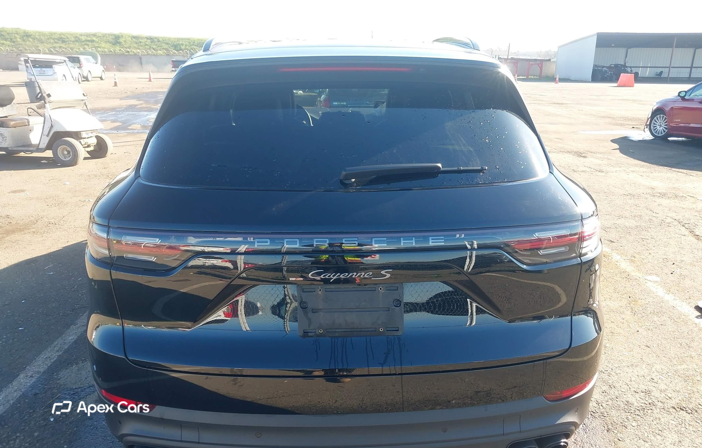Porsche Cayenne 2023