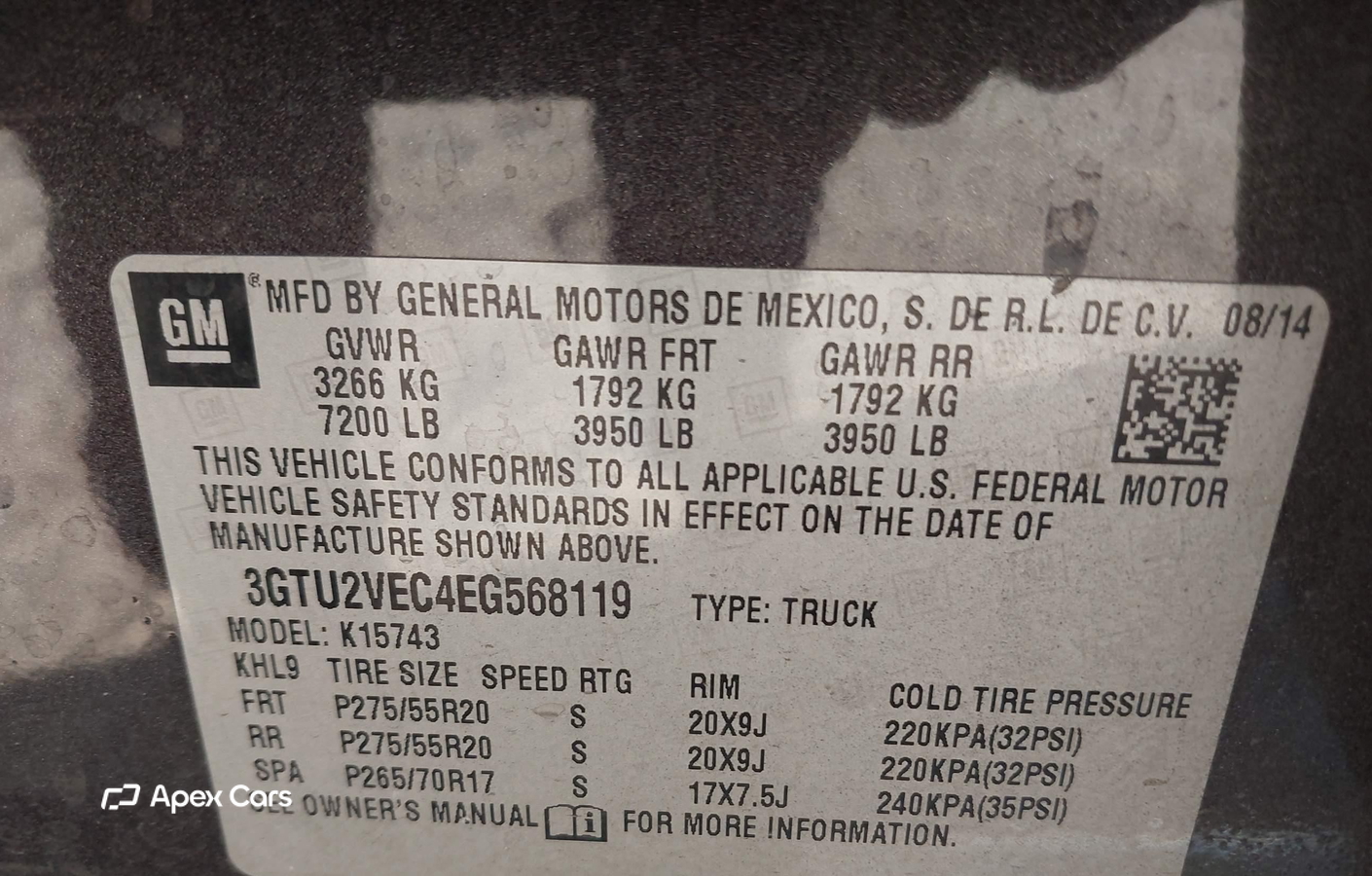 GMC Sierra 2014