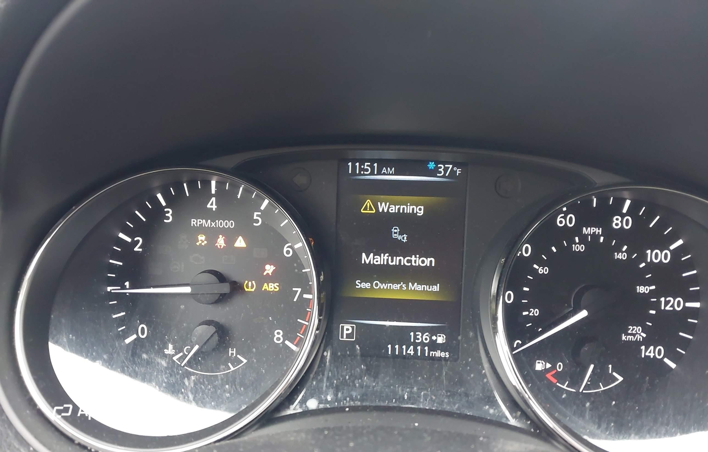 Nissan Rogue 2017