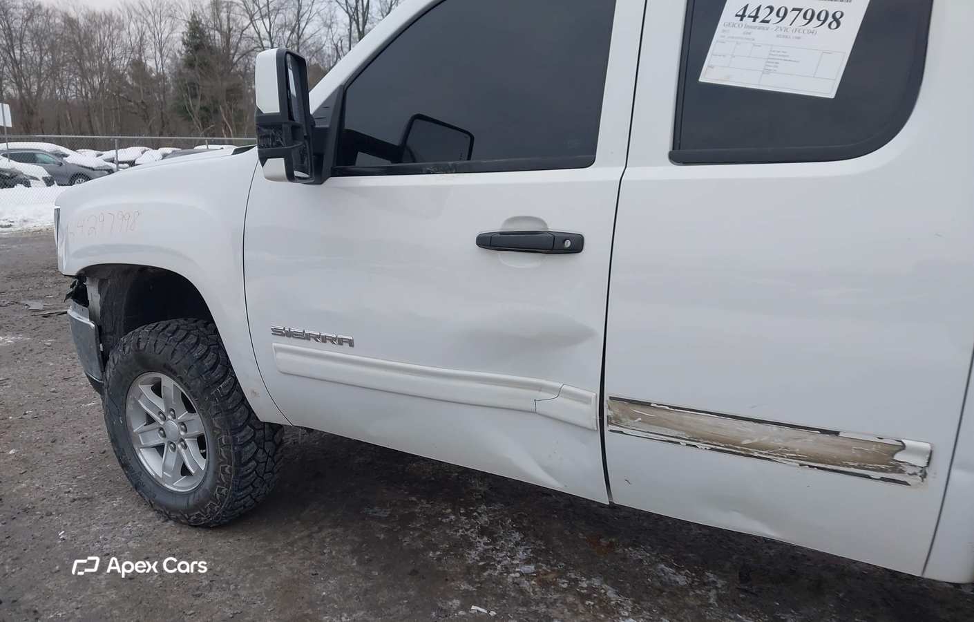 GMC Sierra 2012