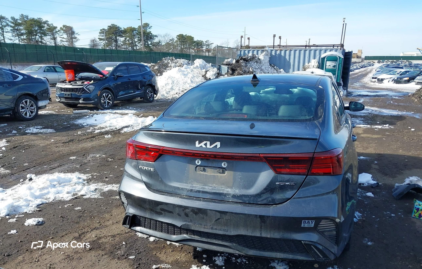 Kia Forte 2023