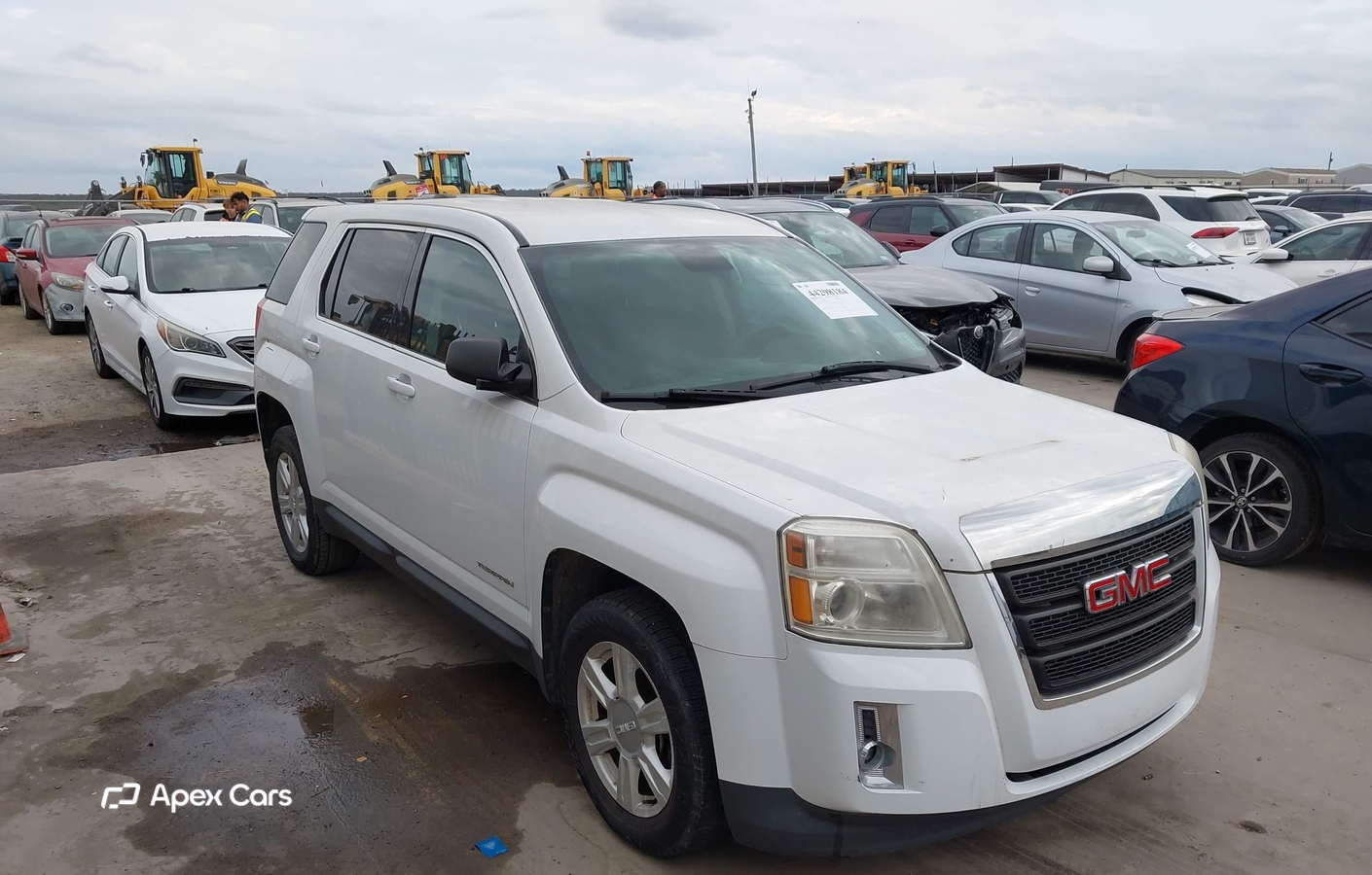 GMC Terrain 2015