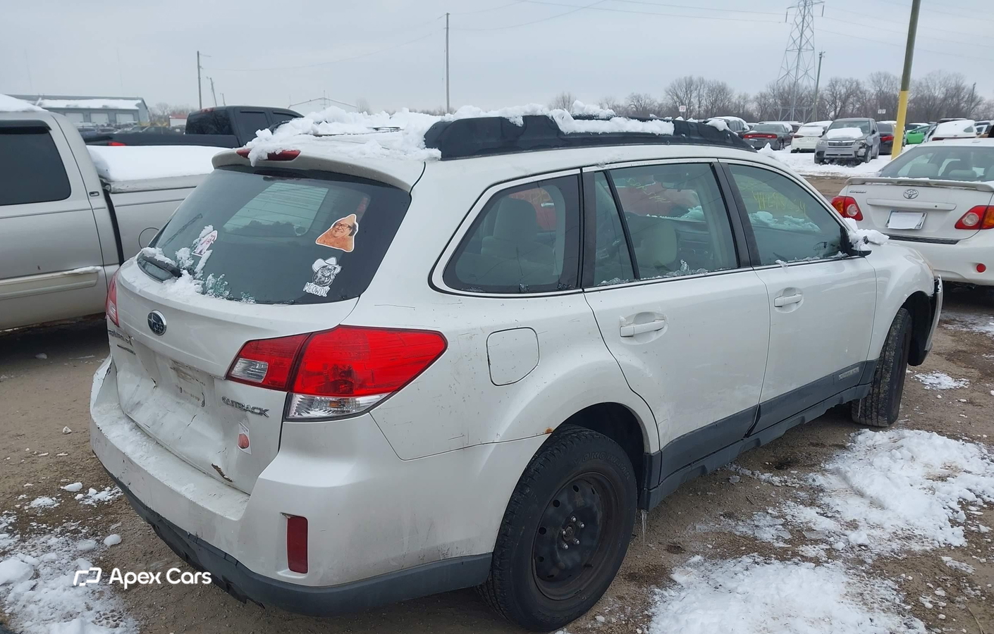 Subaru Outback 2012