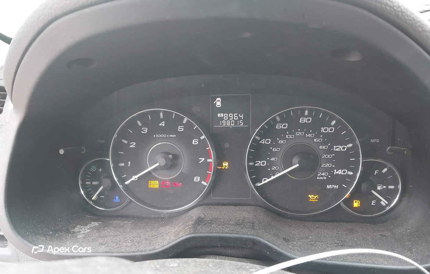 Subaru Outback 2012