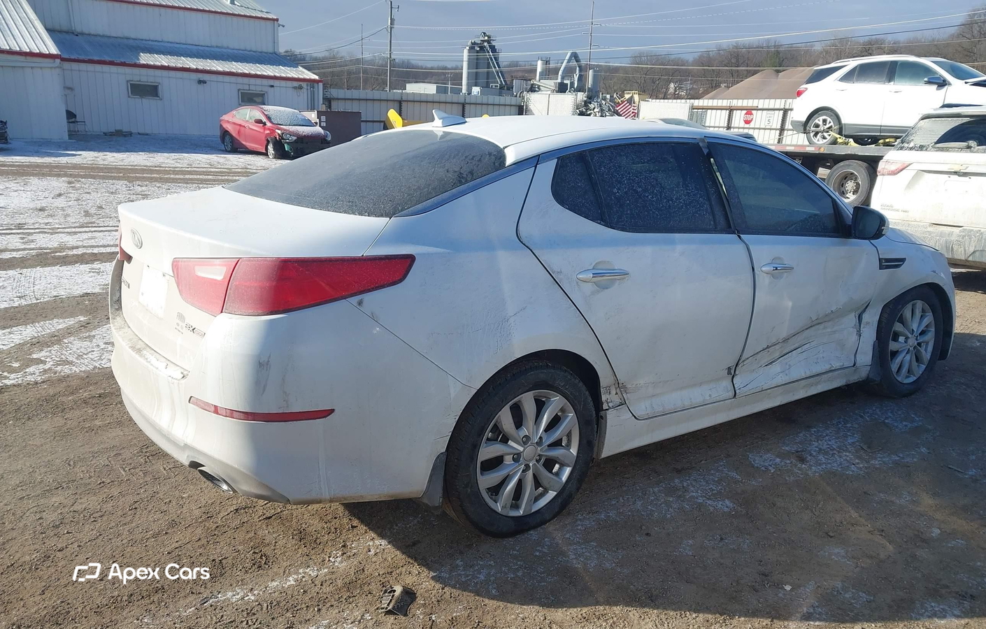 Kia Optima 2015