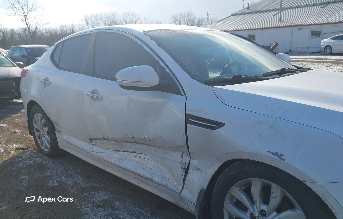 Kia Optima 2015