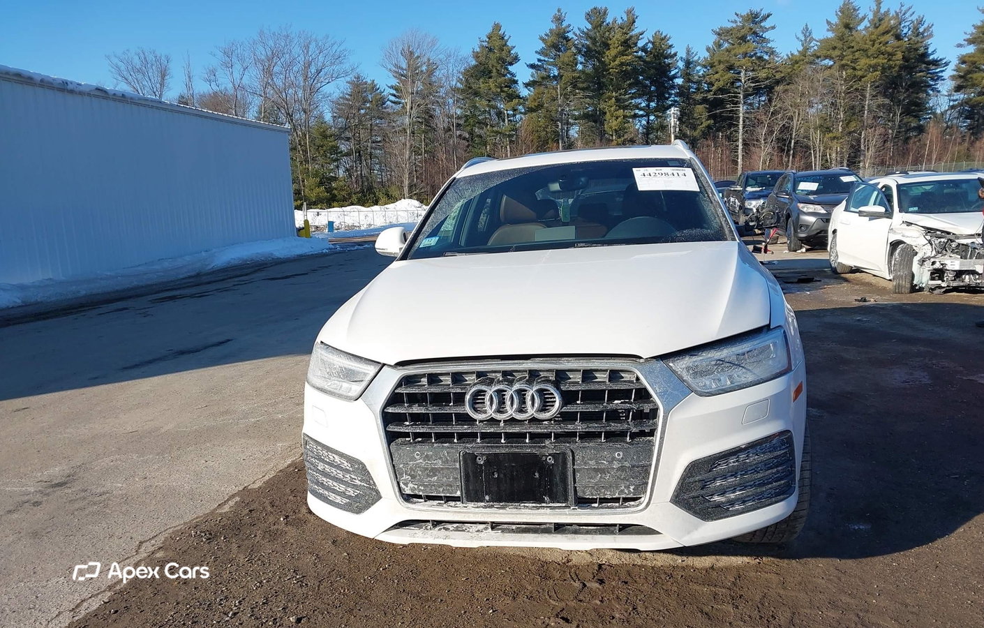 Audi Q3 2018