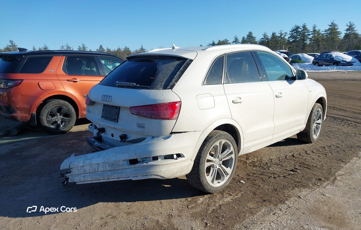 Audi Q3 2018