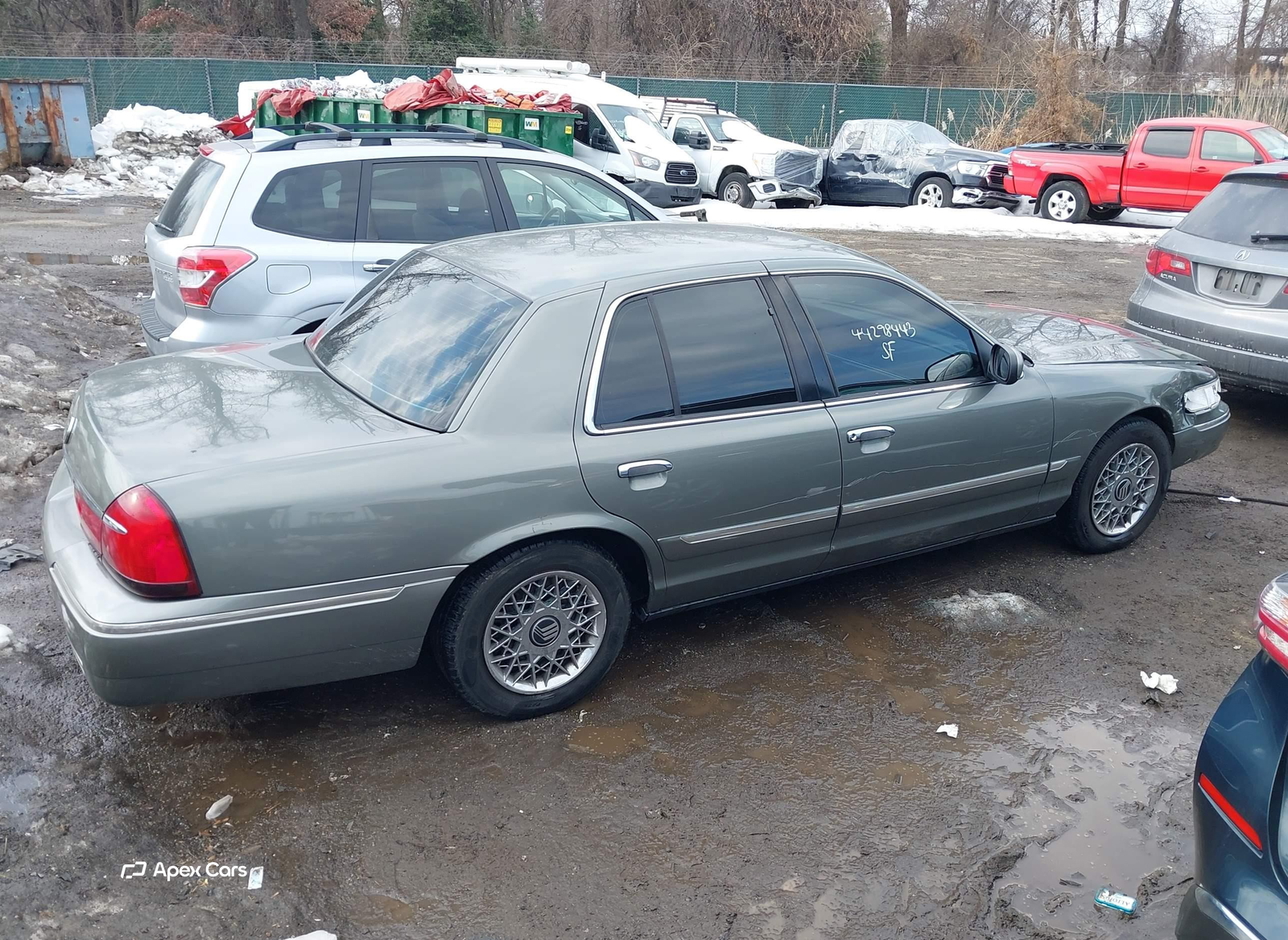 Mercury Grand Marquis 1998