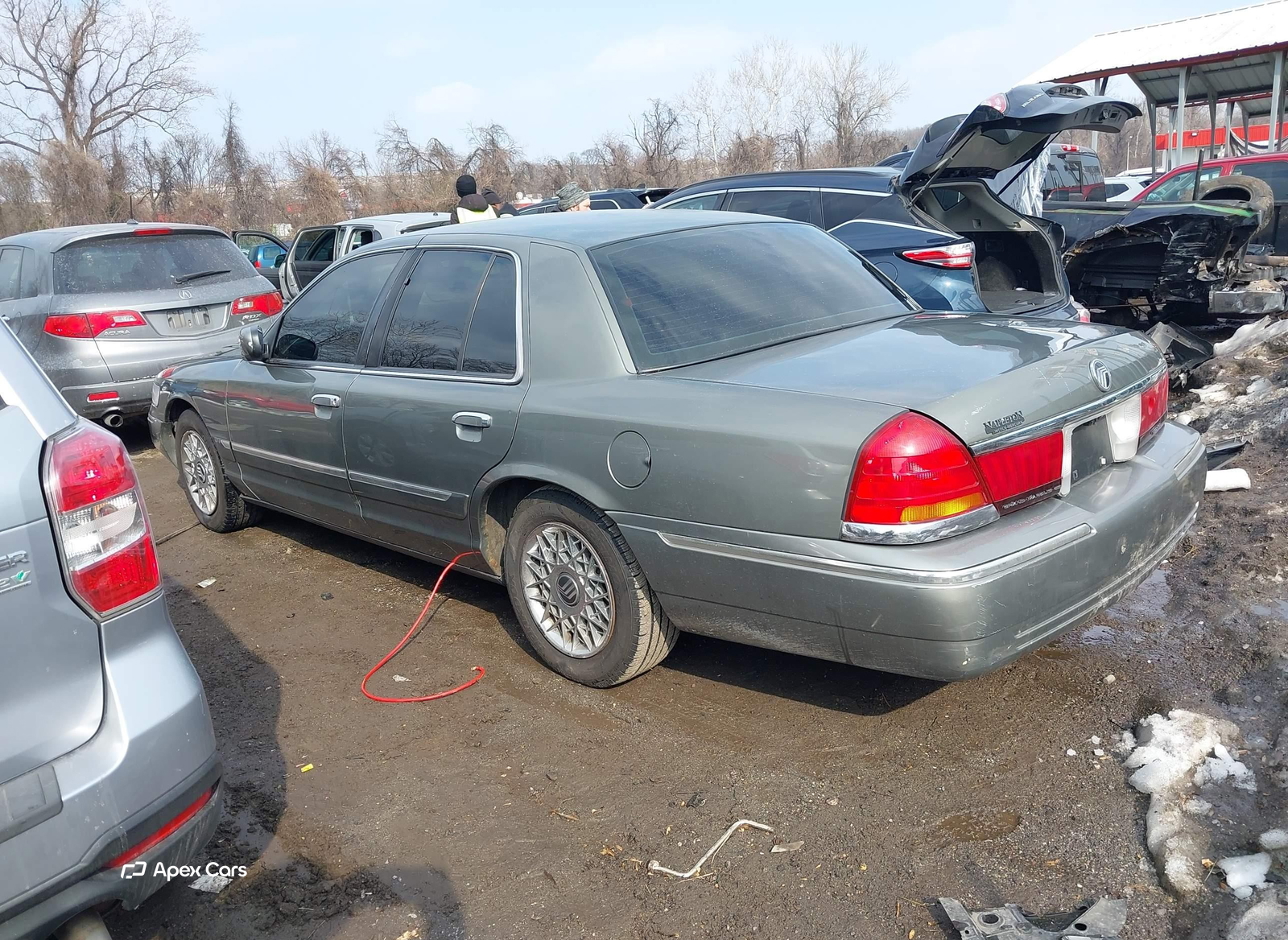 Mercury Grand Marquis 1998