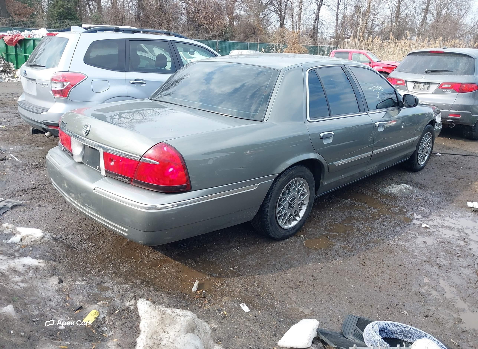 Mercury Grand Marquis 1998