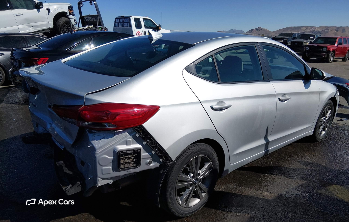 Hyundai Elantra 2017