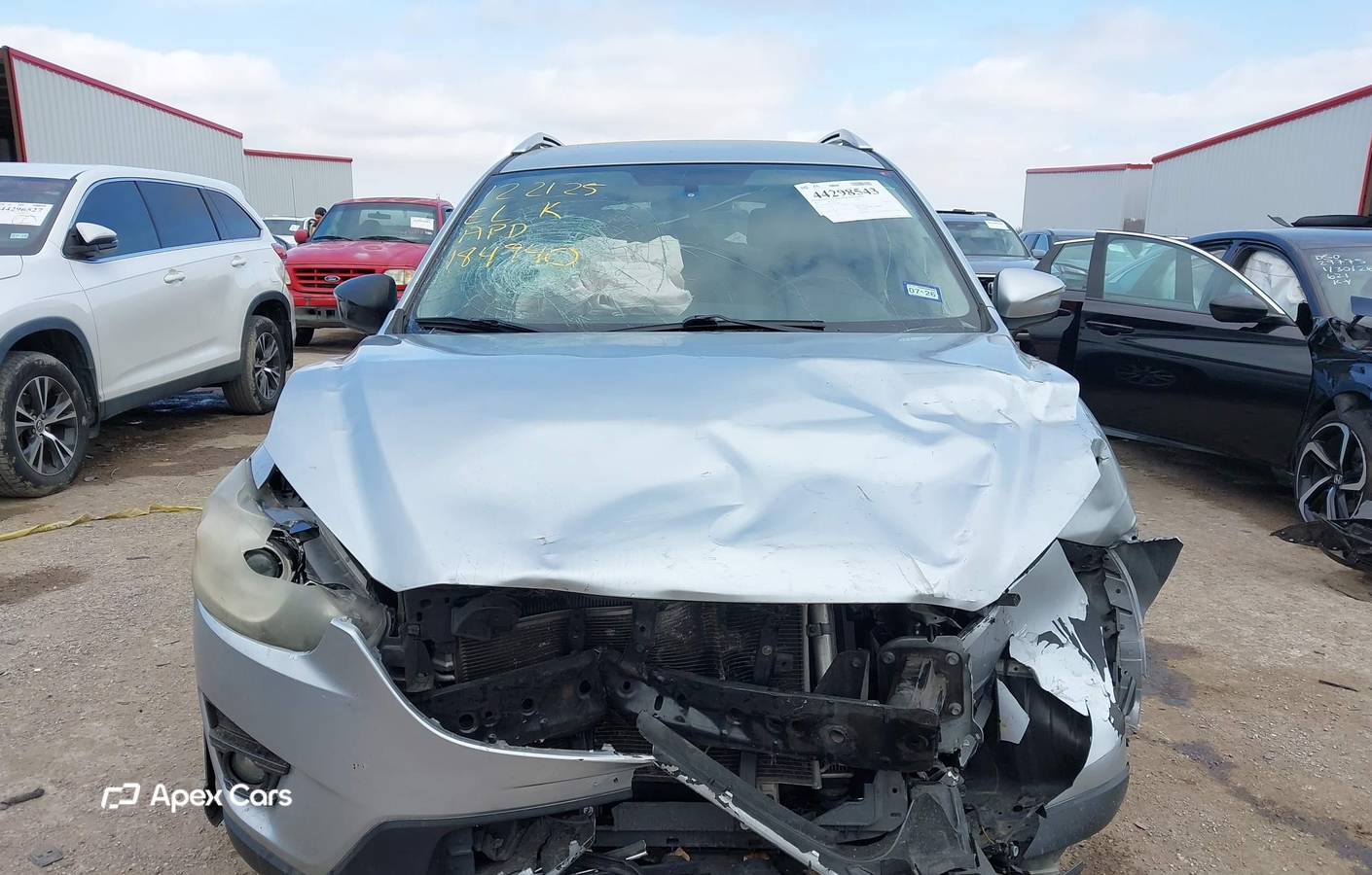 Mazda CX-5 2016