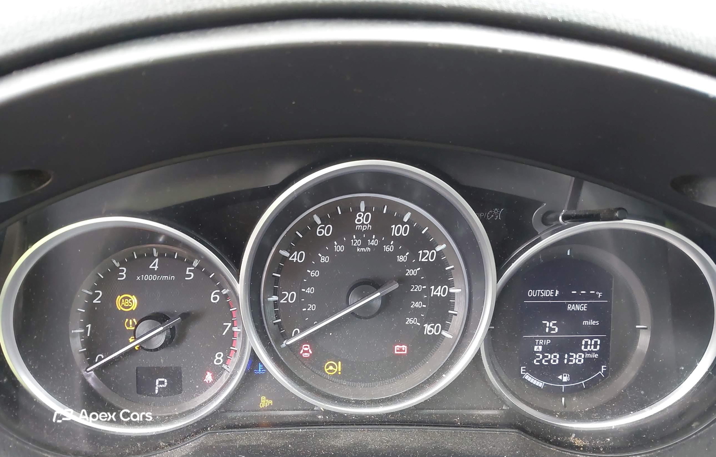 Mazda CX-5 2016