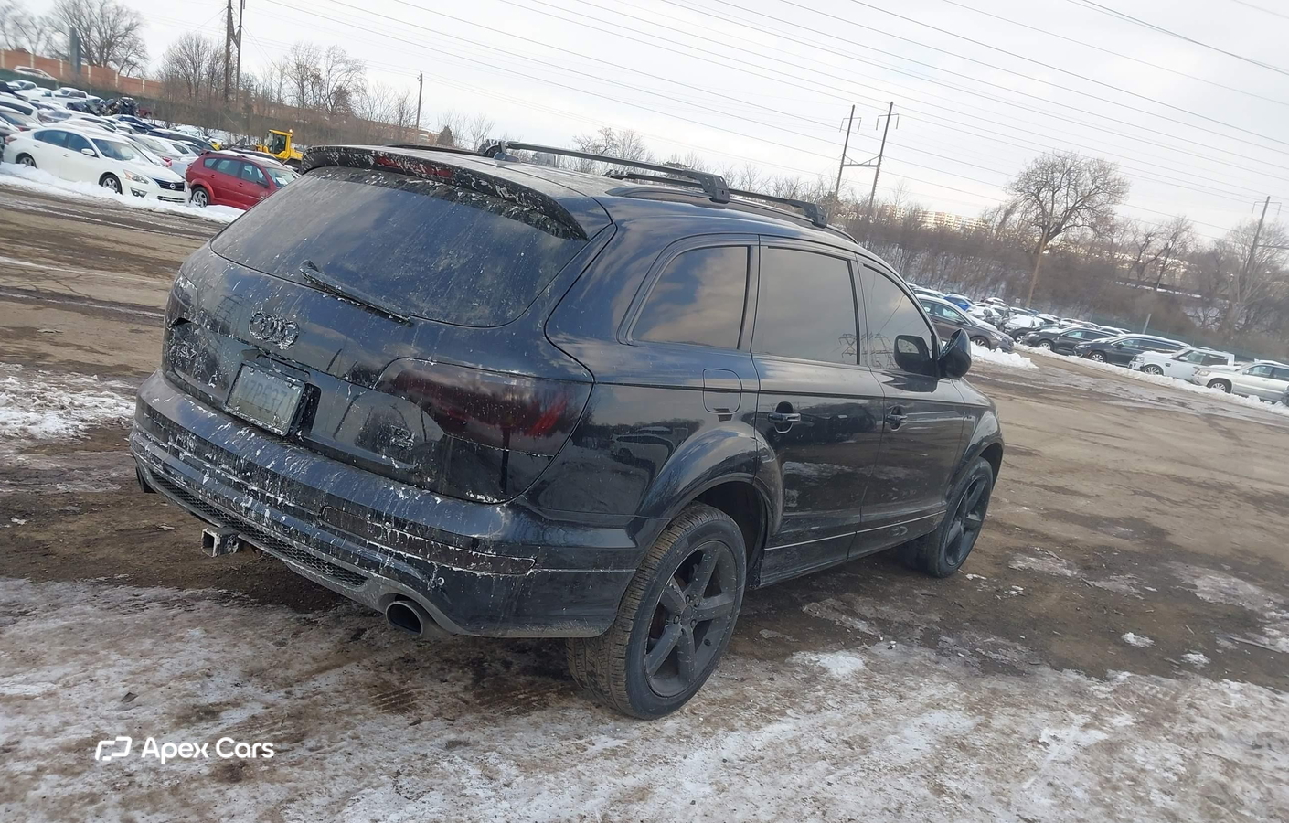 Audi Q7 2015