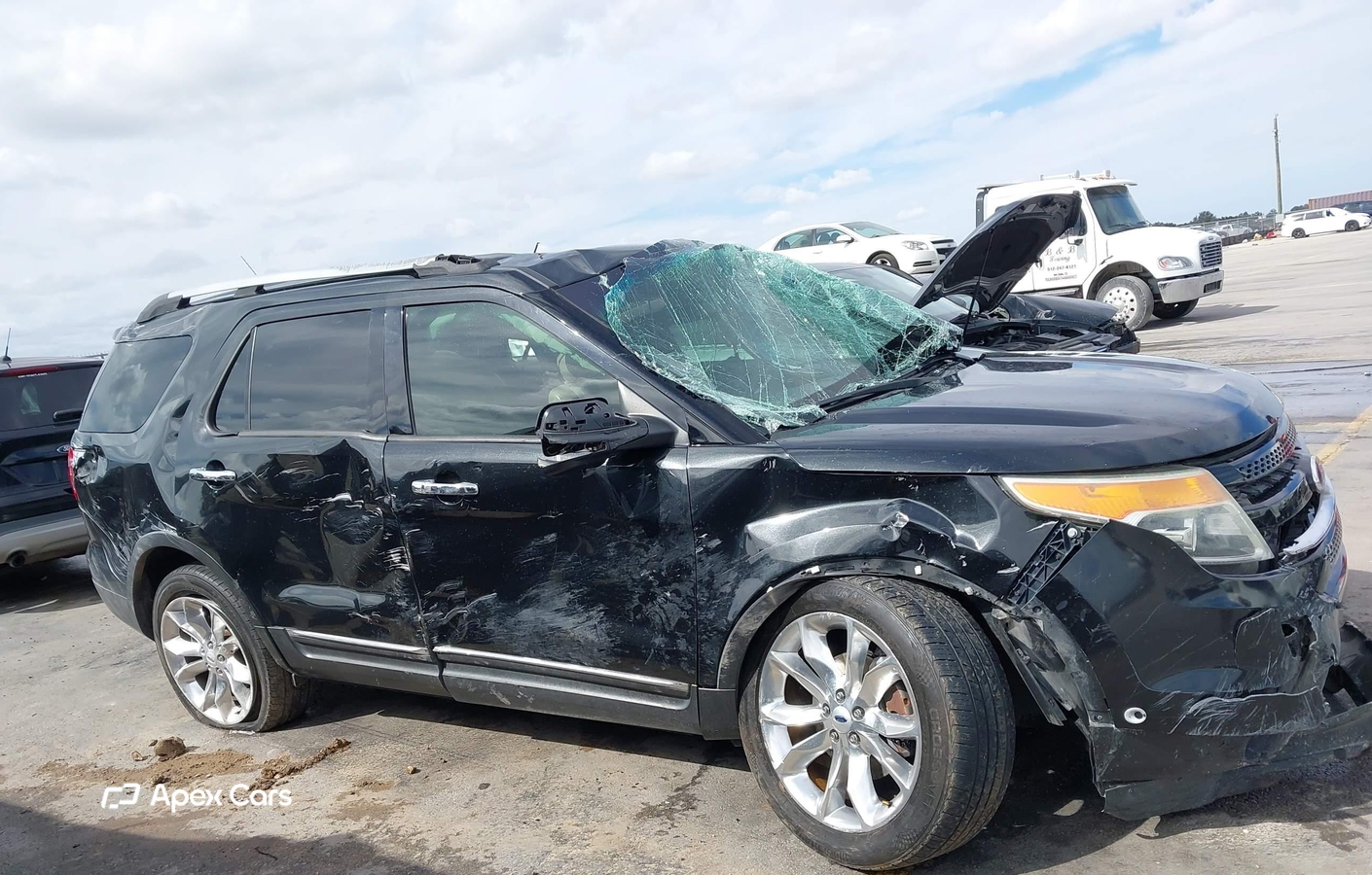 Ford Explorer 2012