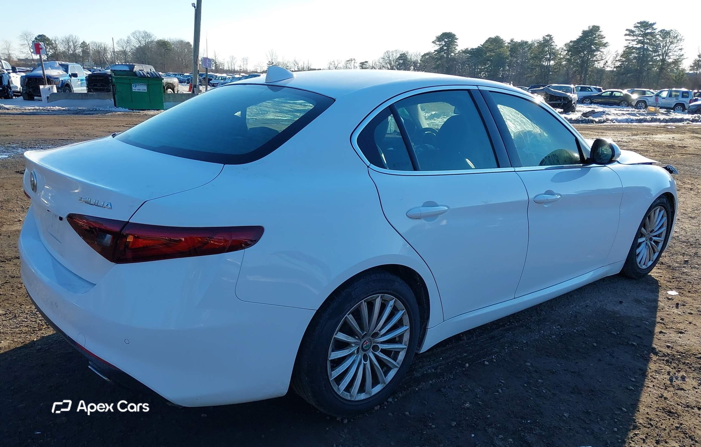Alfa Romeo Giulia 2021