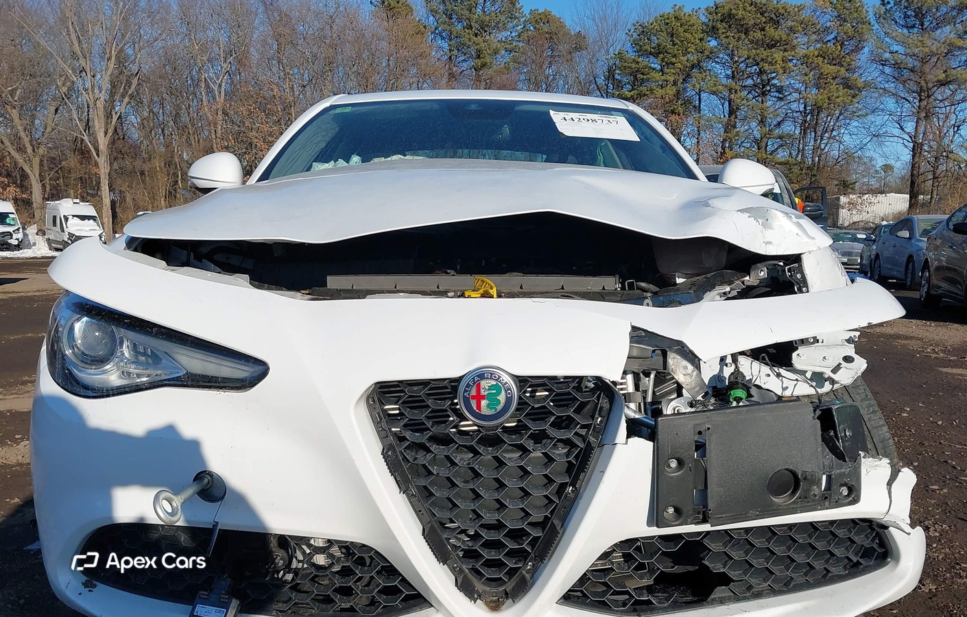 Alfa Romeo Giulia 2021