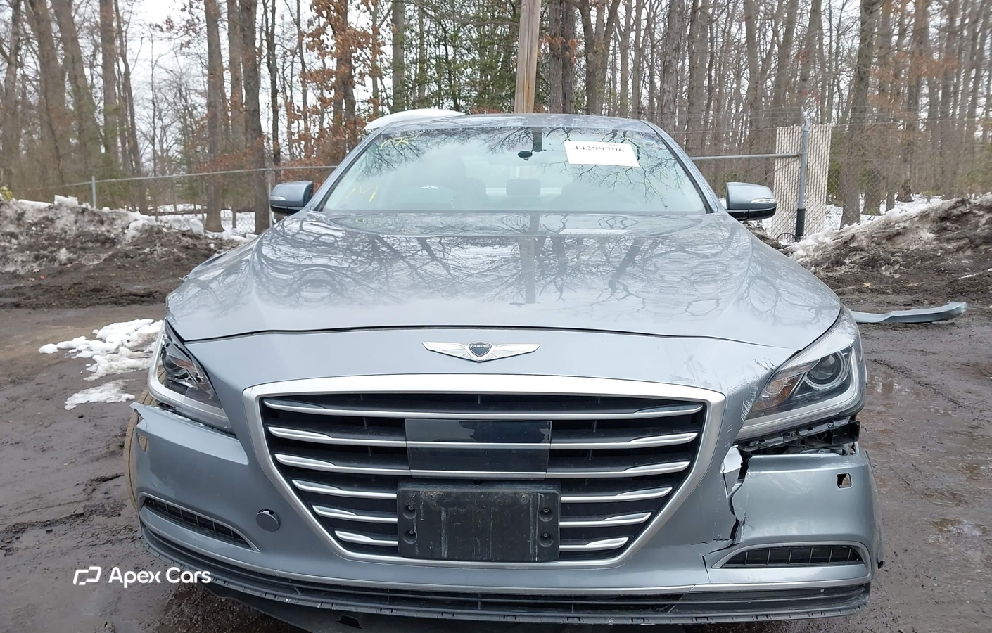 Genesis G80 2017