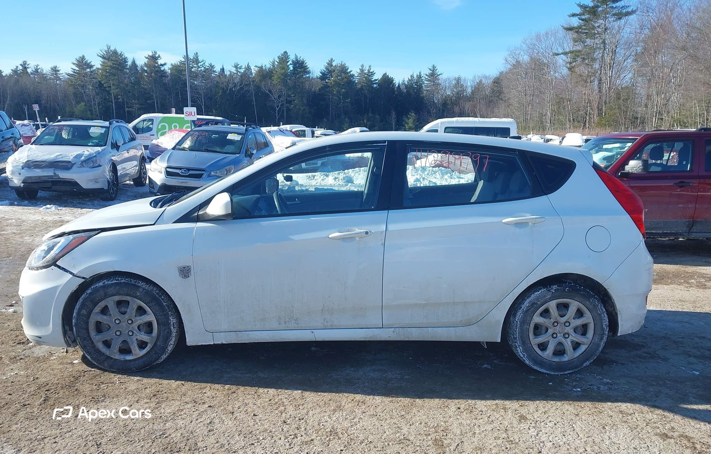 Hyundai Accent 2013