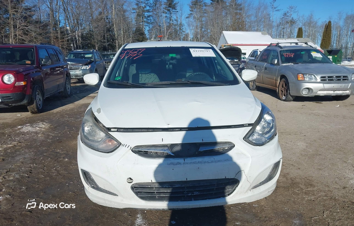 Hyundai Accent 2013