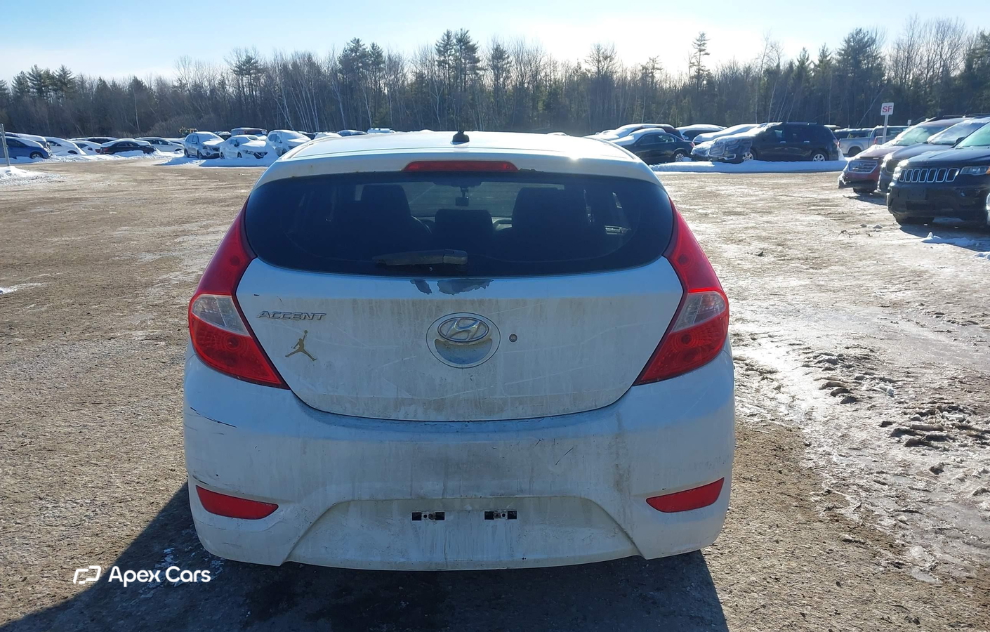 Hyundai Accent 2013