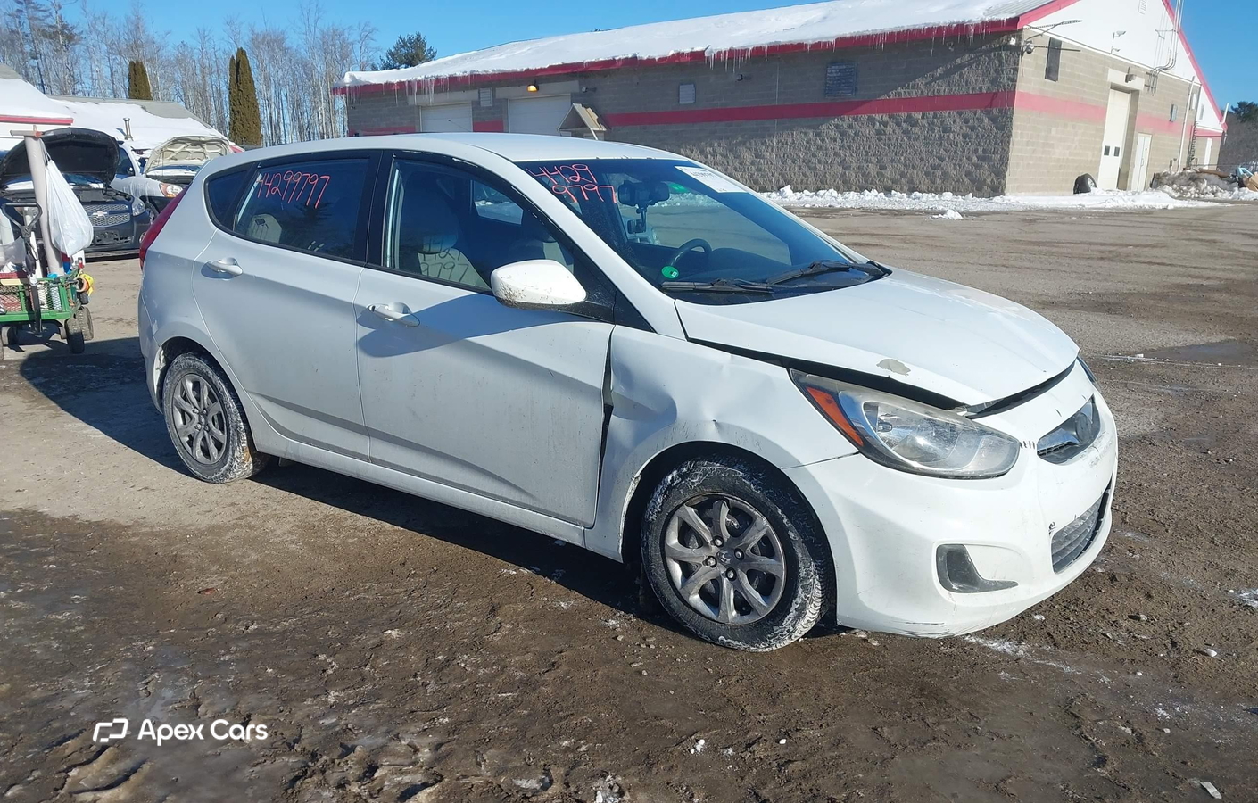 Hyundai Accent 2013