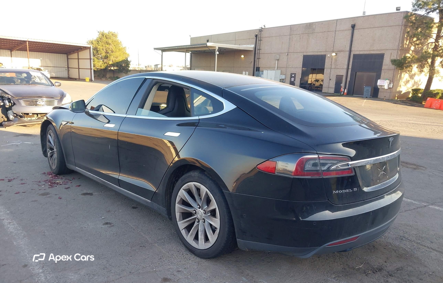 Tesla Model S 2016