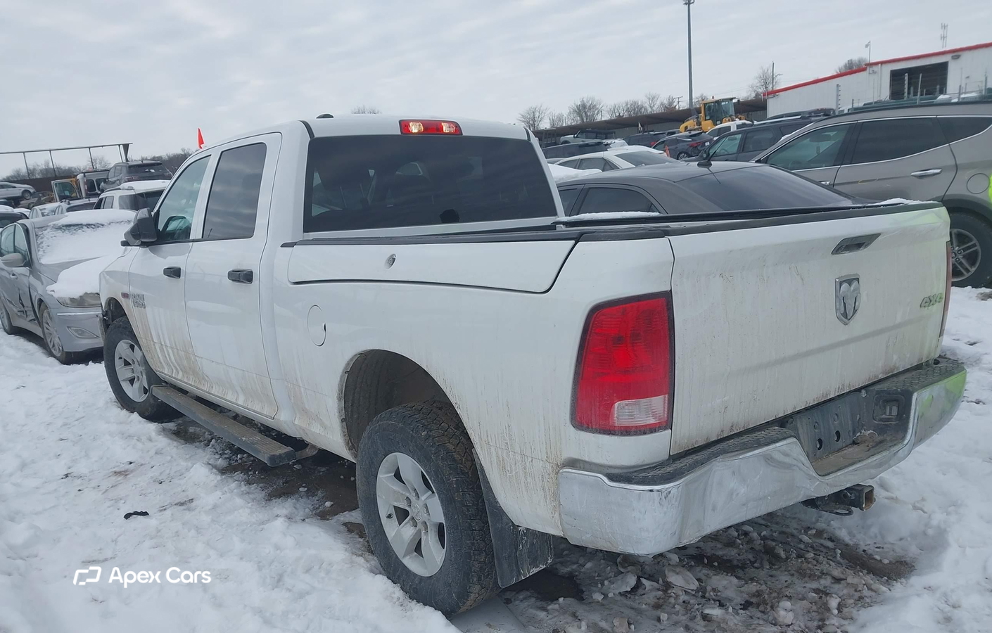 RAM 1500 2018