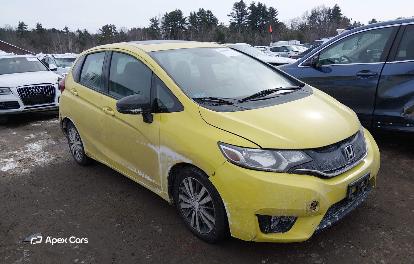 Honda Fit 2015