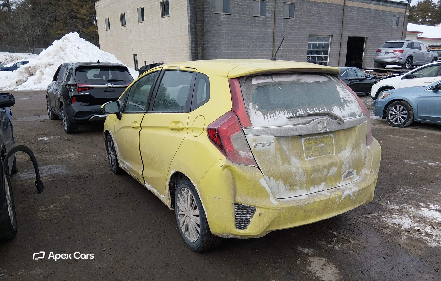 Honda Fit 2015