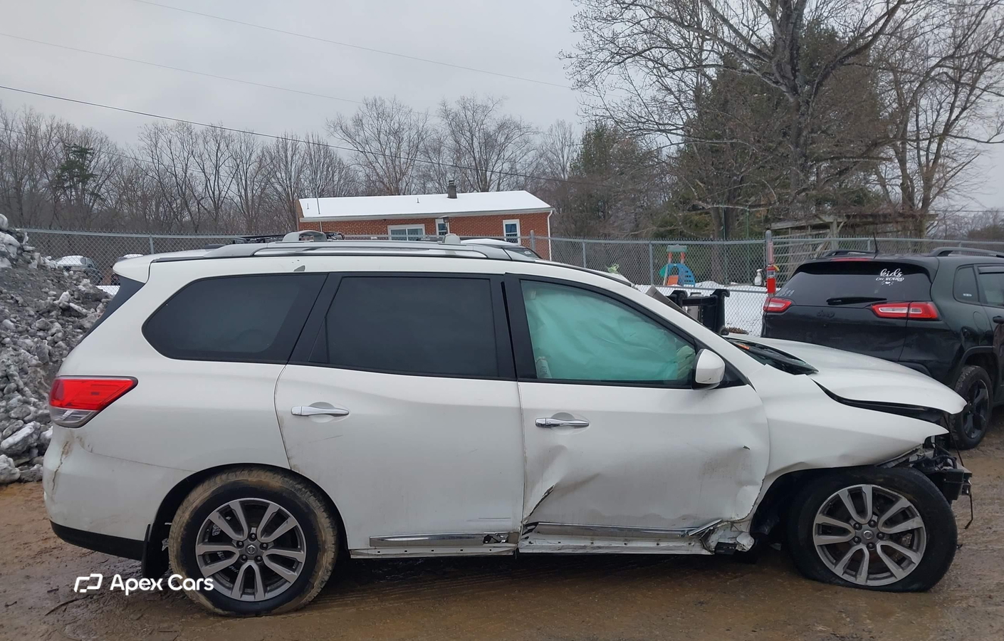 Nissan Pathfinder 2014