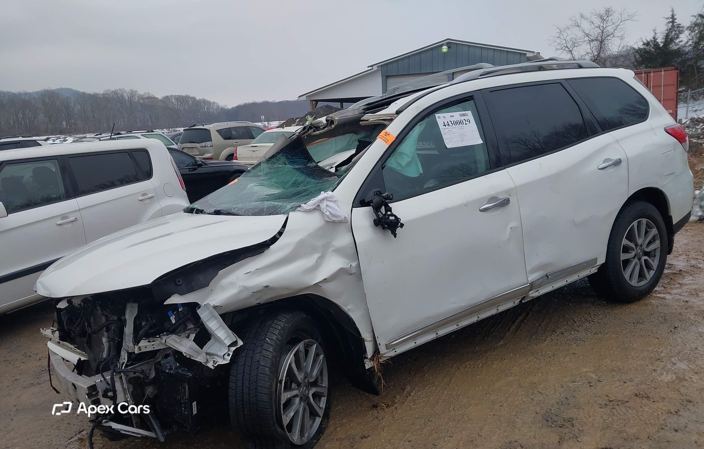 Nissan Pathfinder 2014