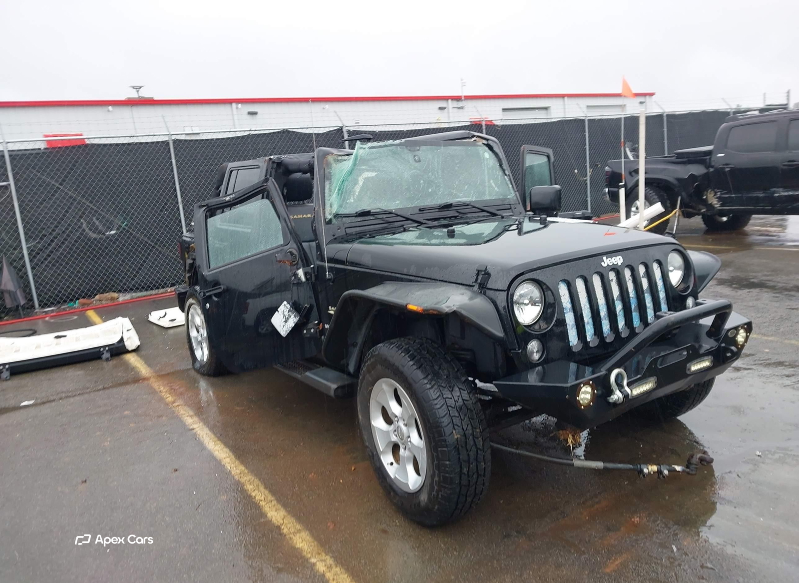 Jeep Wrangler 2015