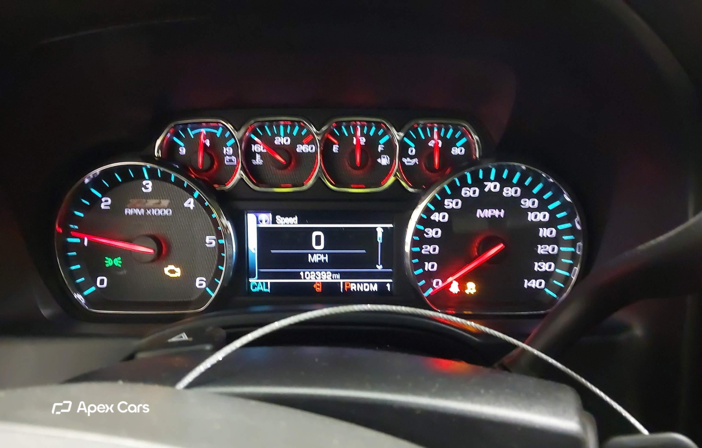 Chevrolet Silverado 2016