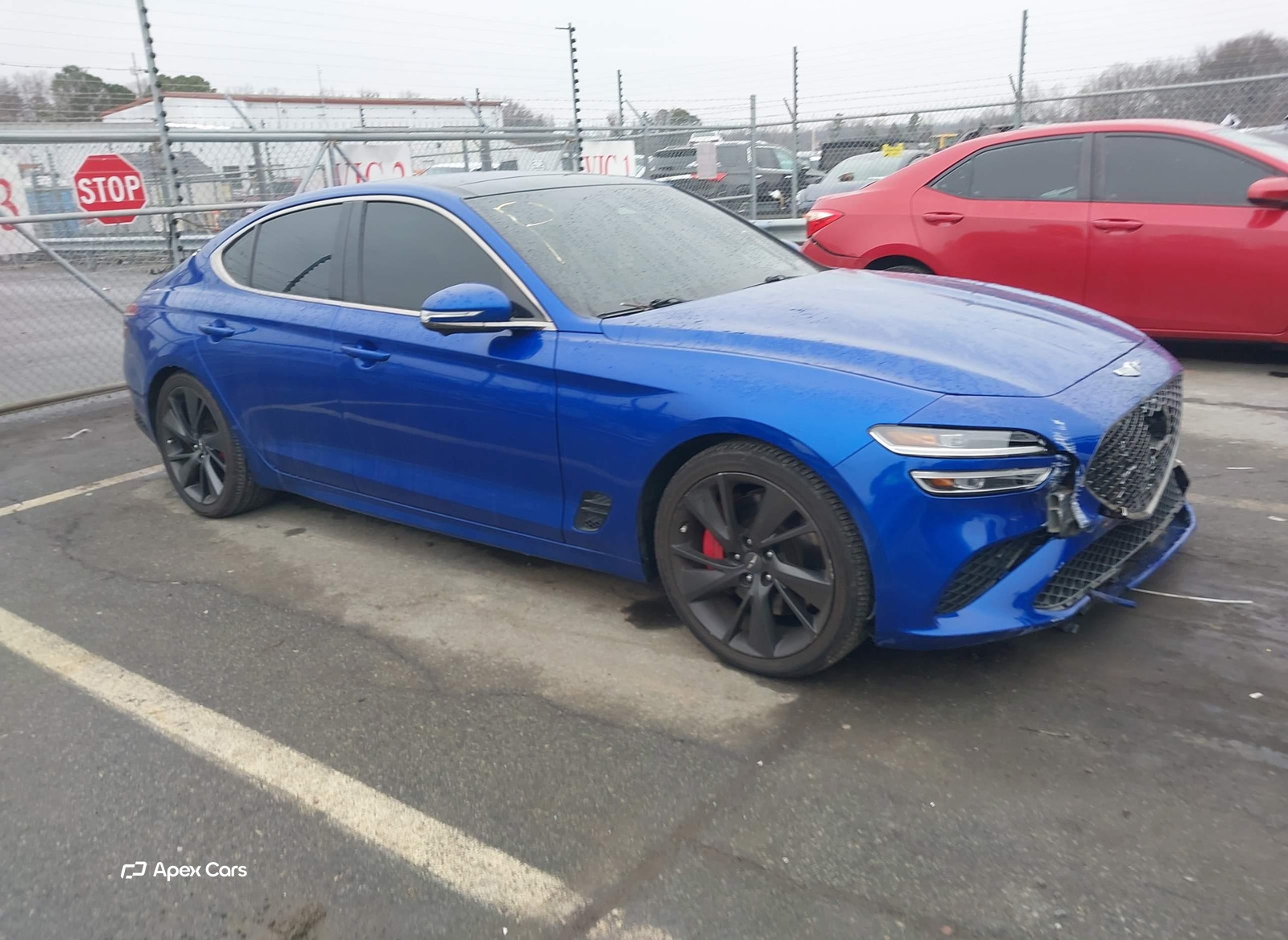 Genesis G70 2022