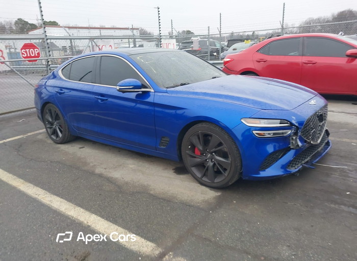 2022 Genesis G70 - Image 1 of 5