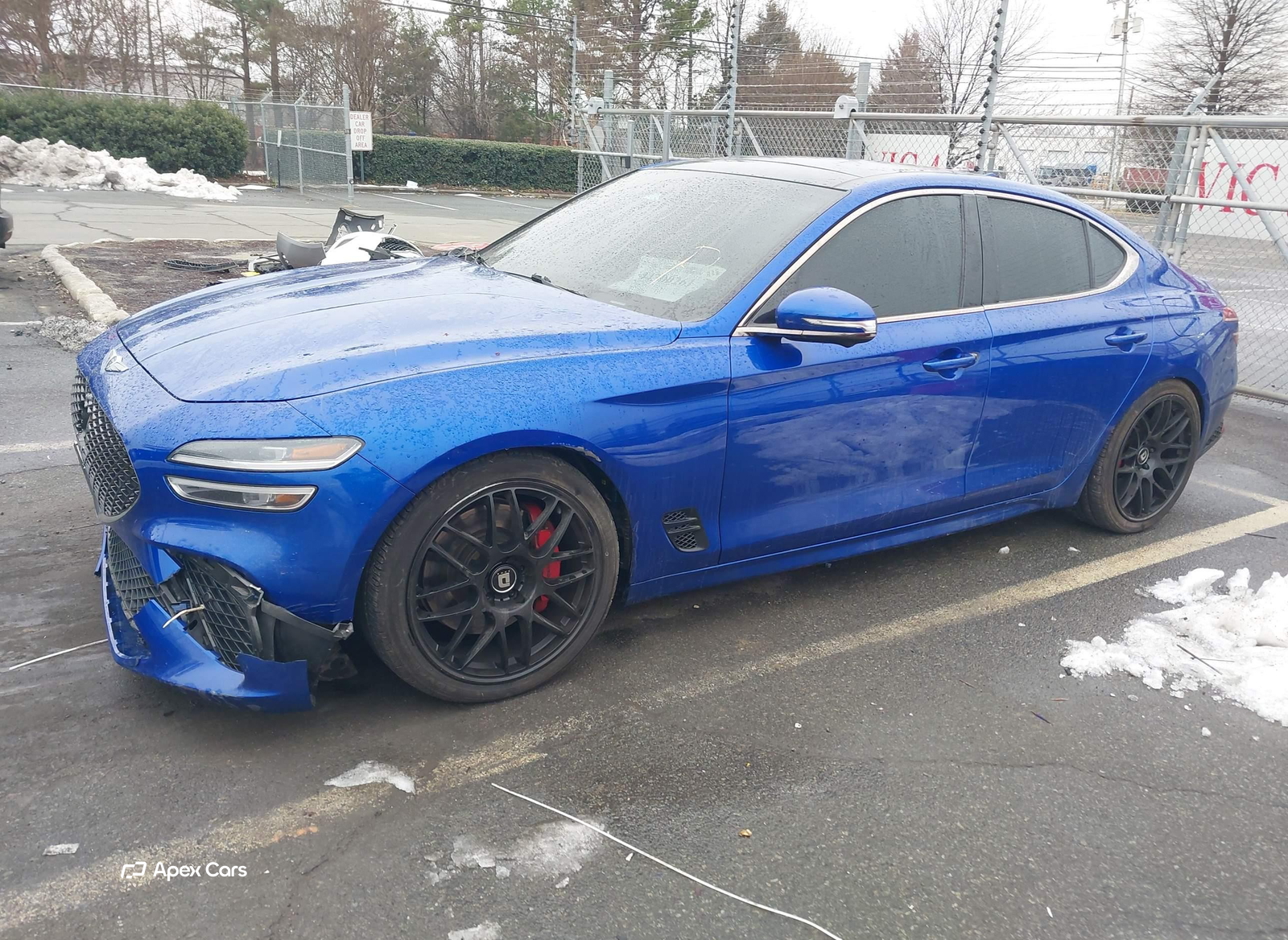 Genesis G70 2022
