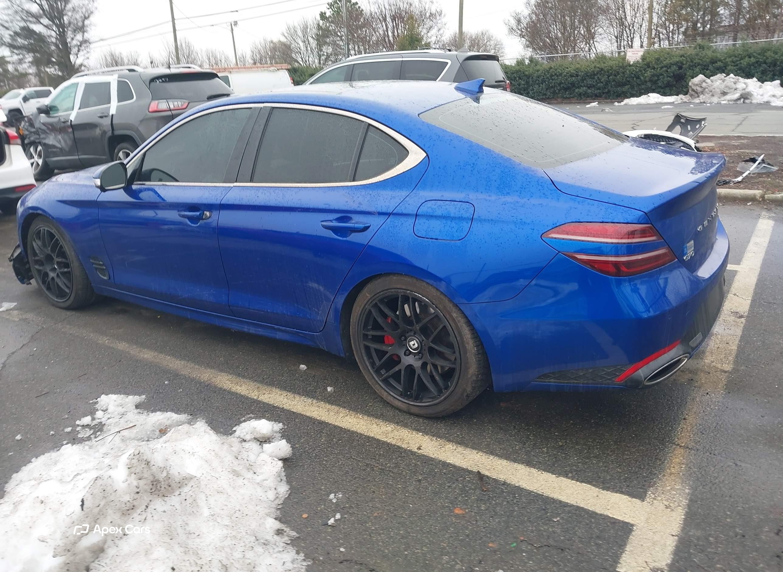 Genesis G70 2022